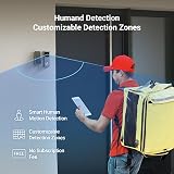 EZVIZ CP3 Pro 2K Solar Doorbell Camera 162° AI Detection 8GB Local view 3