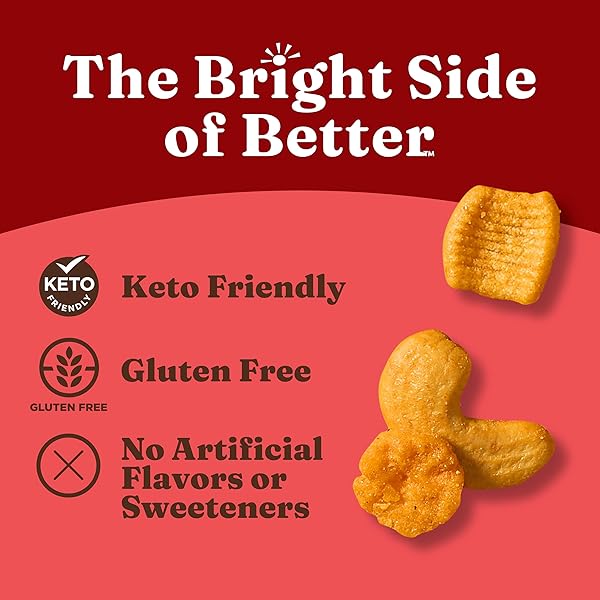 CATALINA CRUNCH PROTEIN SNACK MIX WITH CHEESE CRISPS – 10G PROTEIN, 1G SUGAR PER SERVING – GOOD SOURCE OF FIBER, KETO, GLUTEN FREE – SPICY KICK, 5.25 OUNCE BAG (PACK OF 1)