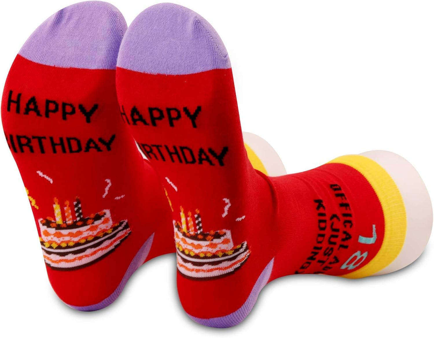 Geschenk zum 18. Geburtstag, offizielles Geschenk für Erwachsene Gr. 38