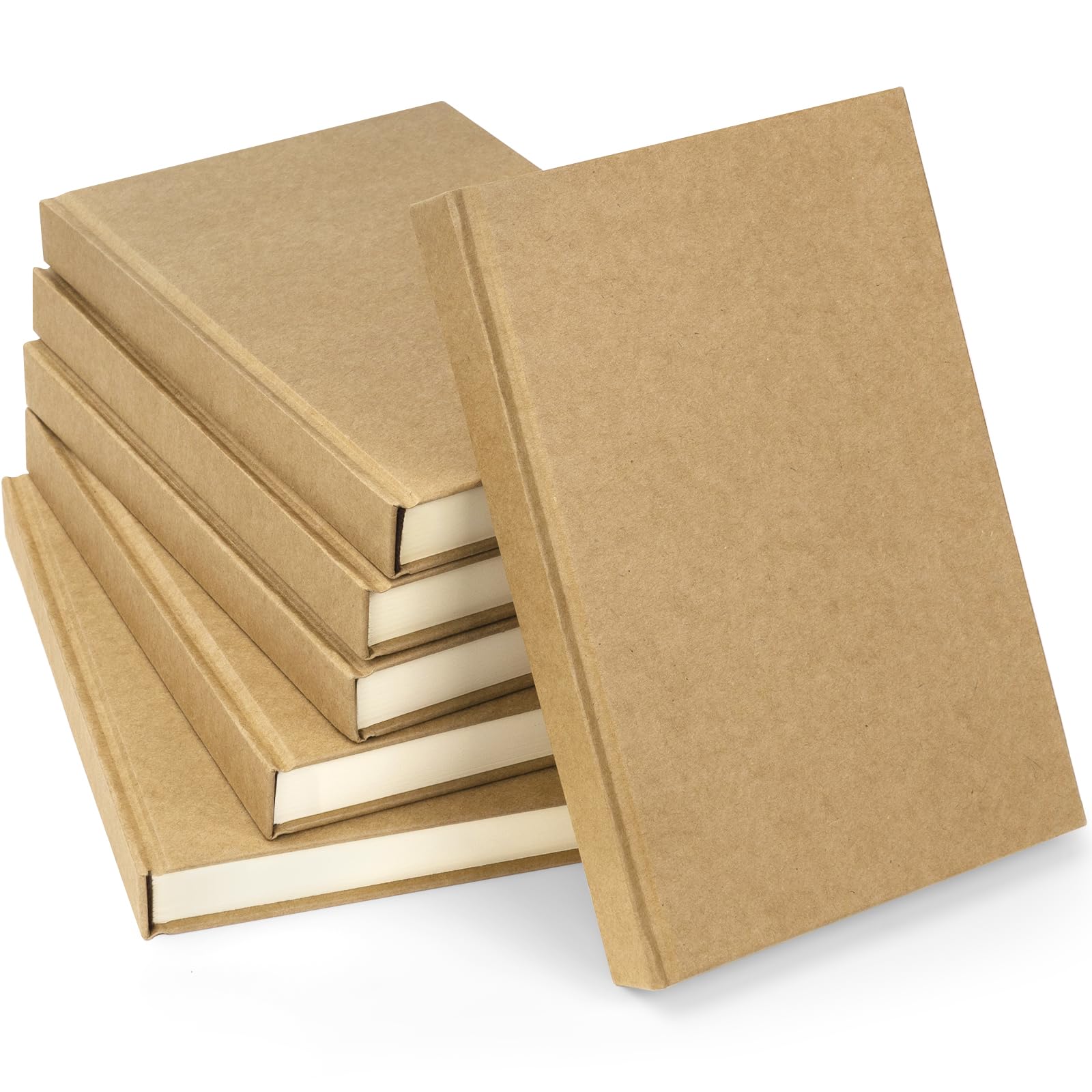 Photo 1 of (incomplete) Dynta Hardcover Sketchbook Blank Notebook Bulk 6 Packs 