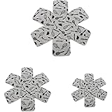 3Pcs Pot and Pan Protectors,3 Different Size Anti-Slip Pan Protectors for Stacking ,Use for Storing Pots, Pans, Frying Pans,