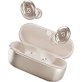 Back Bay Audio Tempo 30 Wireless Earbuds for Small Ears - Award-Winning Sound, Sweatproof Bluetooth Earbuds, Comfortable Ear Buds for Women, Gold Earphones Small Ear Canals, Long Battery Headphones