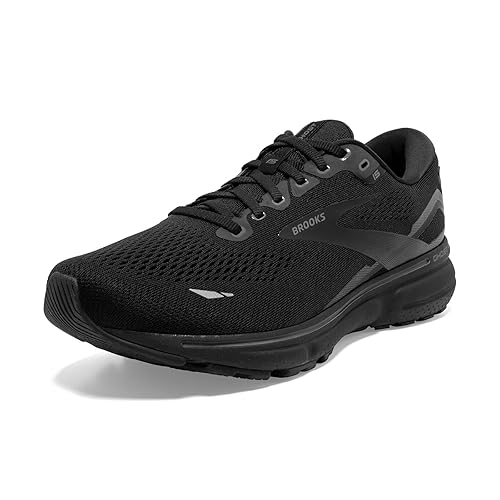 Black Brooks Ghost Womens Brooks Ghost Max Women Size Triple Black
