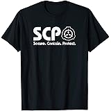 SCP Secure. Contain. Protect. - SCP Foundation 2 T-ShirtOEKO-TEX STANDARD 100