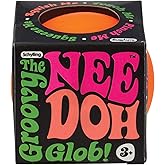 Schylling NeeDoh Original - Sensory Fidget Toy - Assorted Colors - Ages 3 to Adult , 1 Count ( Pack of 1)