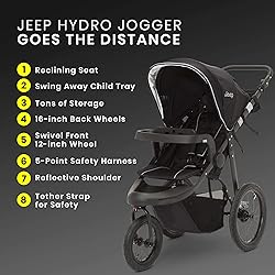 Jeep Hydro Sport Plus Jogger by Delta