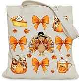 LUERHUI Halloween Ghost Gifts Tote Bag for Women, Fall Spooky Season Tote Bag for Halloween, Medium Size with Inner Pocket