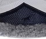Harrison Howard CareMaster Pro Luminous Horse Fly Mask with Ears Navy Full Size view 4