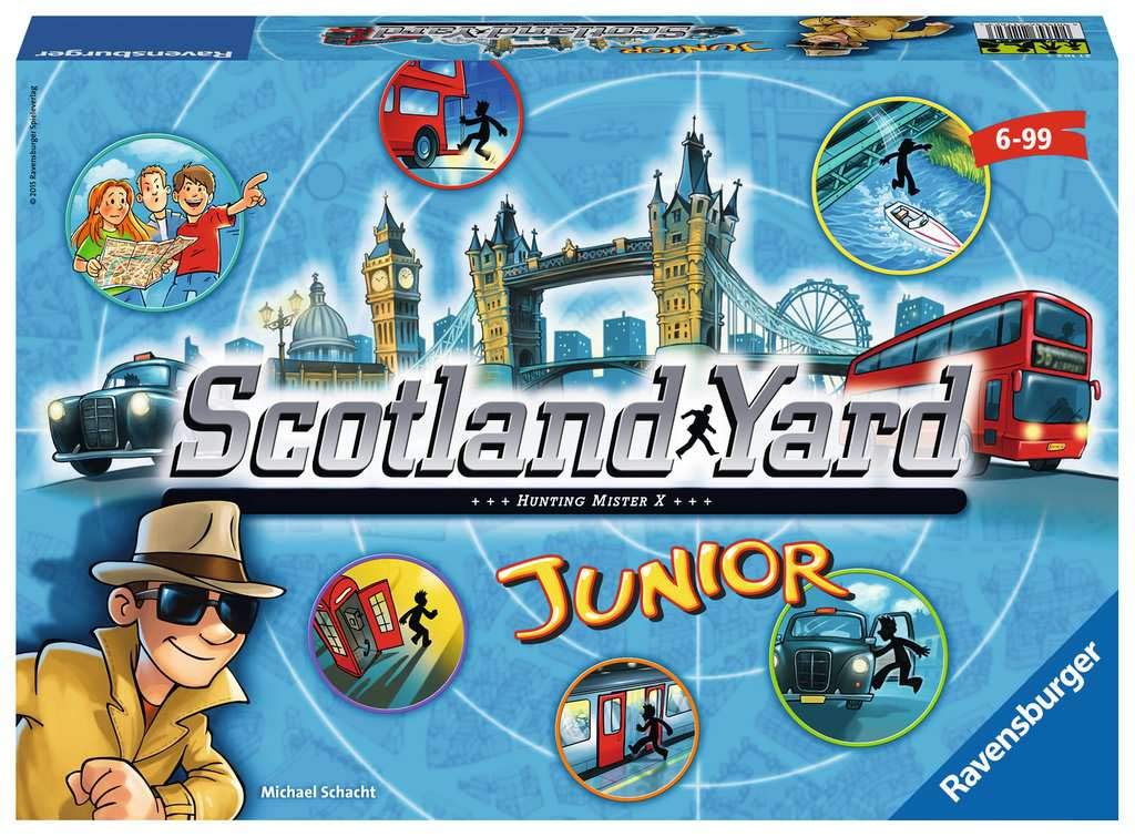 Ravensburger Scotland Yard Junior Gra