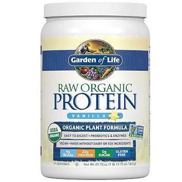 RAW Organic Protein