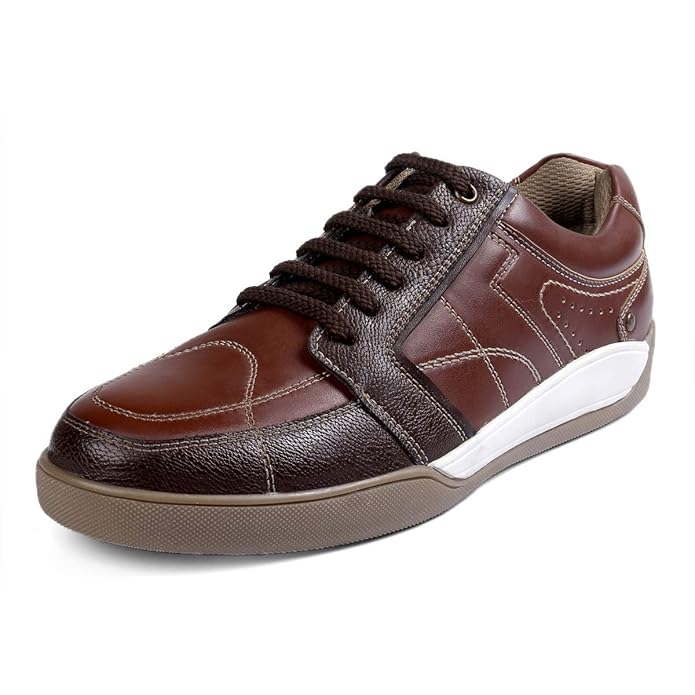 Buy Bacca Bucci Skateboarding Shoes Mens Casual PU Leather