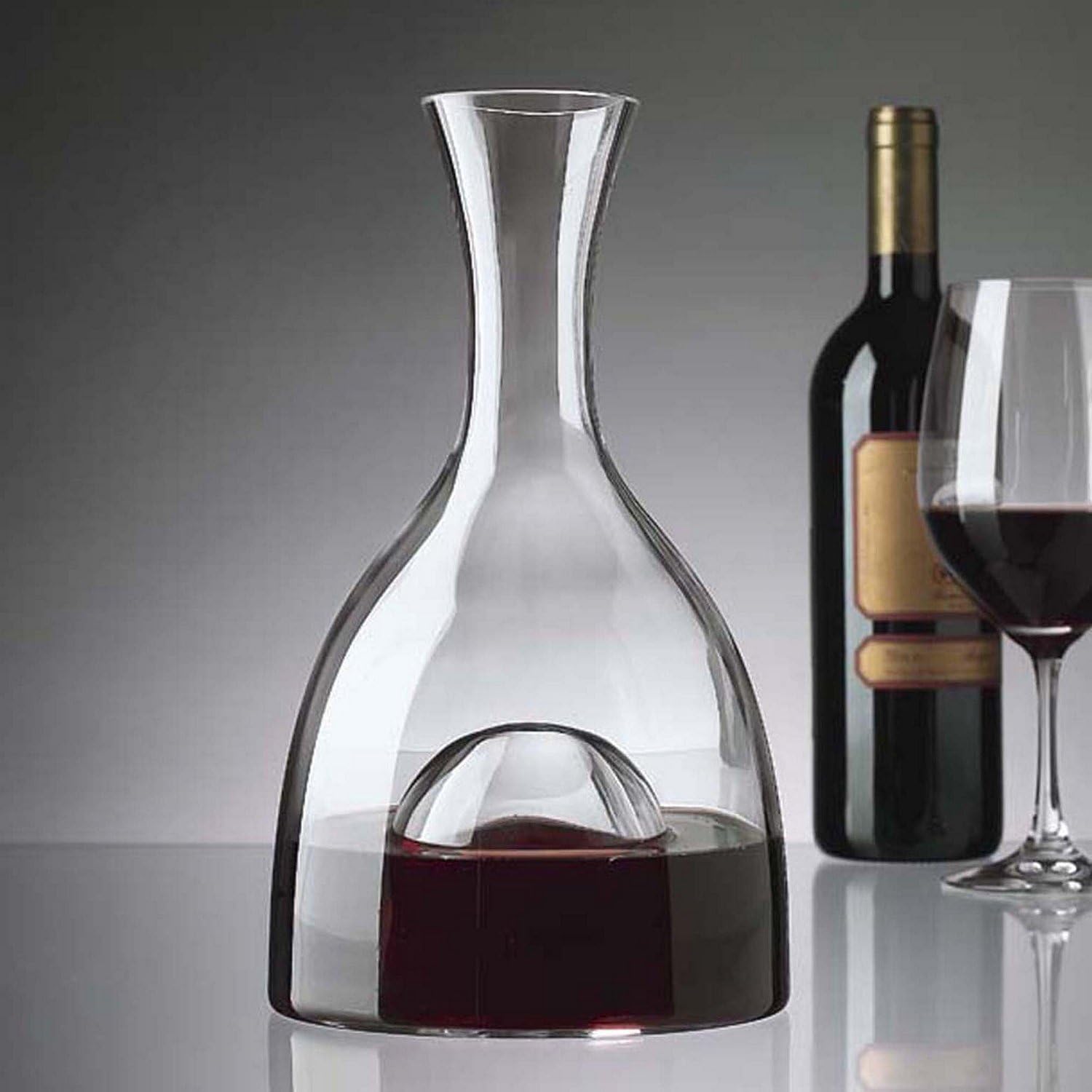 The Wine Enthusiastwine Enthusiast Visual Wine Decanter Amazon.co.uk Kitchen & Home