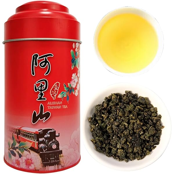 Amazon.com : Taiwan unique tea,Chin-Shin-Oolong,阿里山茶 Alishan