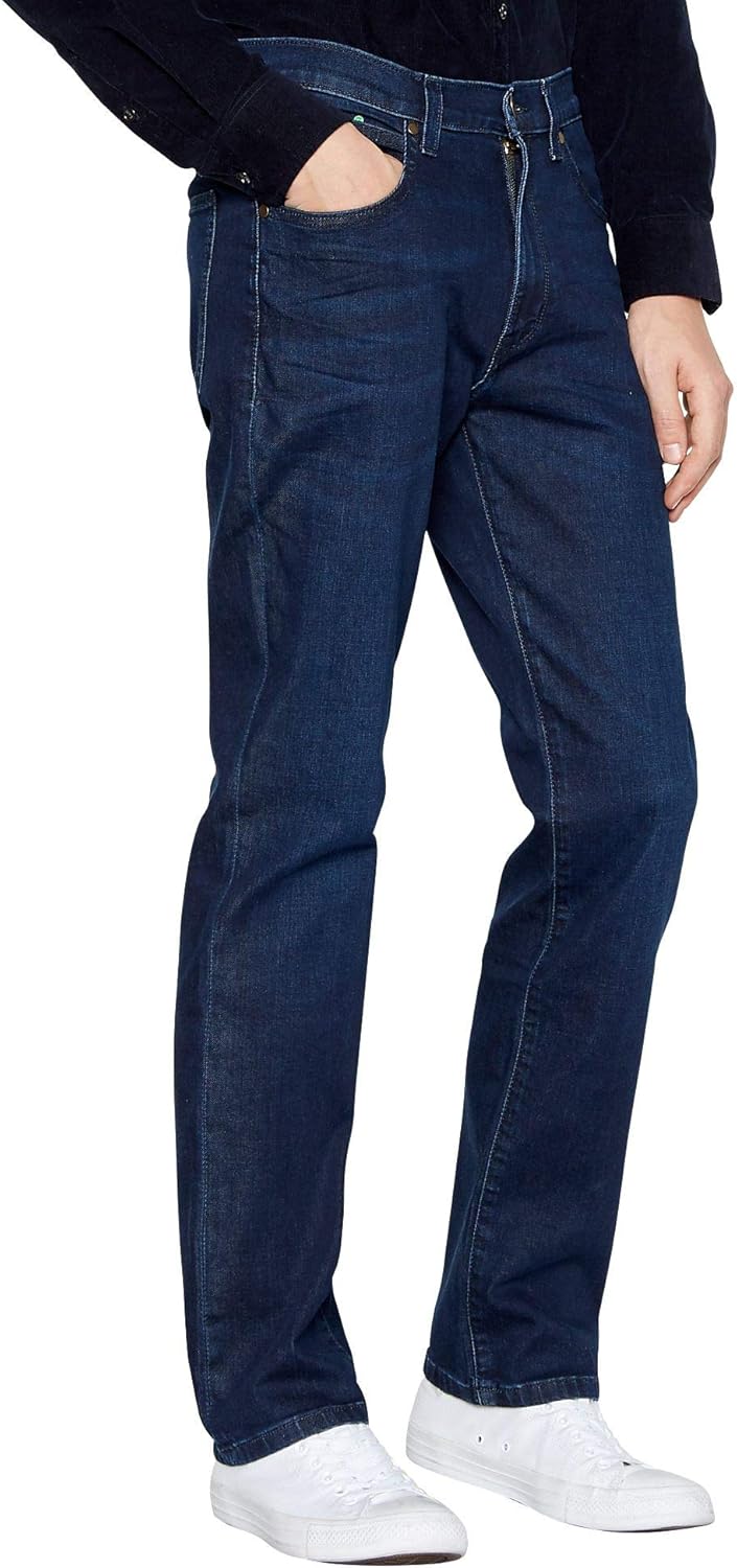Wrangler Men's Arizona Stretch Soft Luxe Denim Jeans Soft Hill Amazon