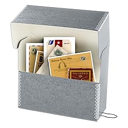 Lineco Archival Document Storage Box with Metal