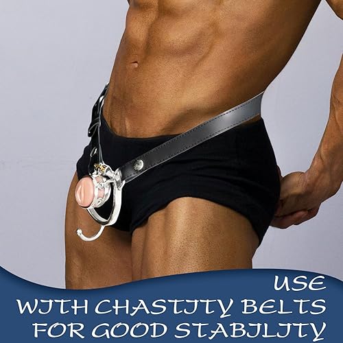 SeLgurFos Realistic Vagina Chastity Cage Steel Sissy Cock Cage Male Small Inverted Ventilation Chastity Devices with Key Lock Negative Adult SM Penis Bondage Sex Toys (45mm) in Saudi Arabia | Whizz Sexual SeLgurFos Realistic Vagina Chastity Cage Steel Sissy Cock Cage Male Small Inverted Ventilation Chastity Devices with Key Lock Negative Adult SM Penis Bondage Sex Toys (45mm) in Saudi Arabia | Whizz Sexual