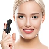 Missouri BB Multifunctional Finger Massager, Waterproof Rechargeable Mini Massage Tool (Black)