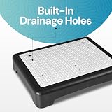 ASAB Portable Half Step Stool Non Slip Mobility Aid 49x39x9.5 cm view 5