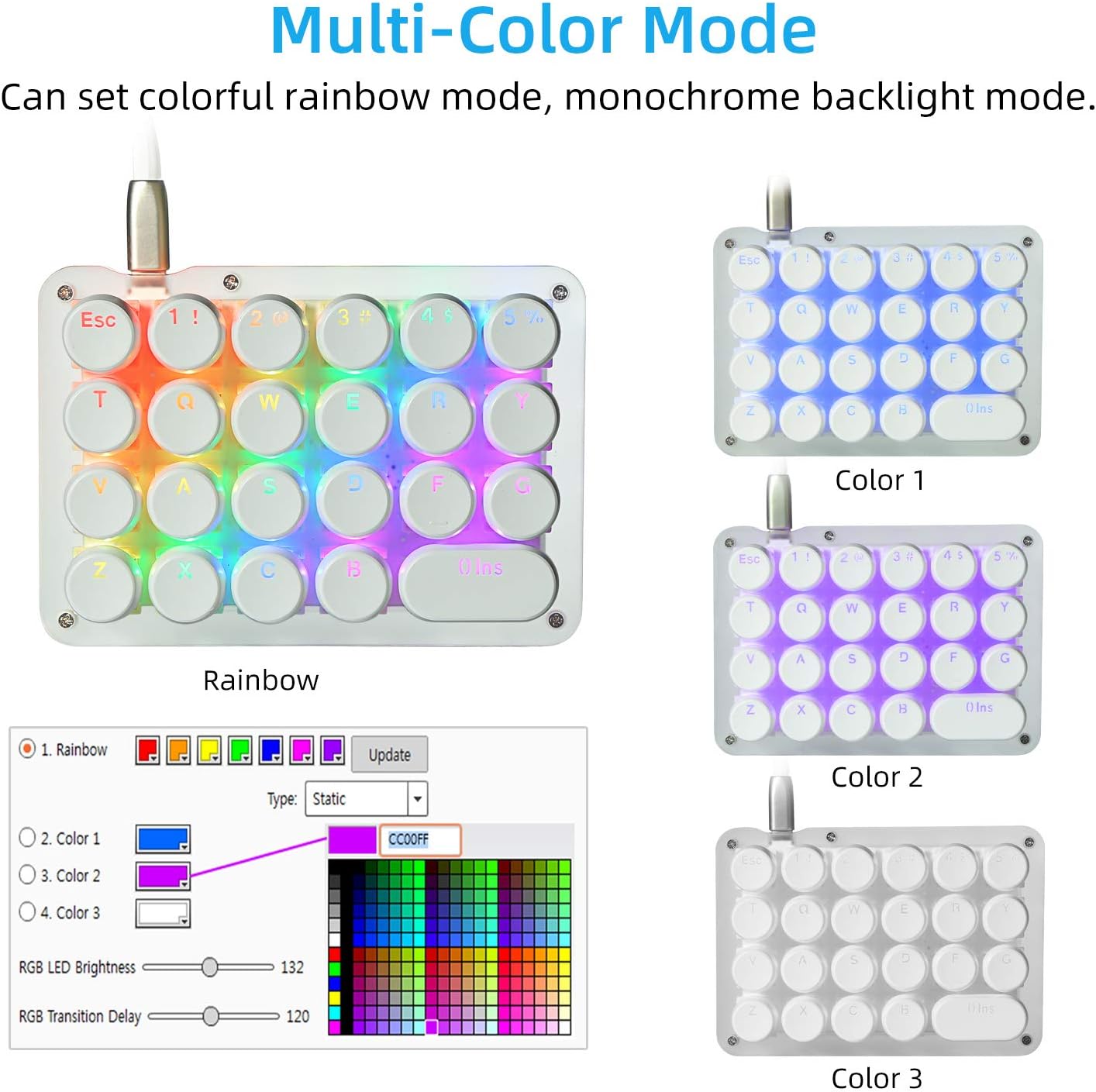 Koolertron macro keyboard