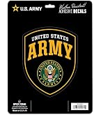 Army Logo Proudly Served Bumper Sticker | North Bay Listings