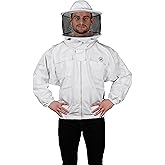 Humble Bee 310 Polycotton Beekeeping Jacket with Round Veil