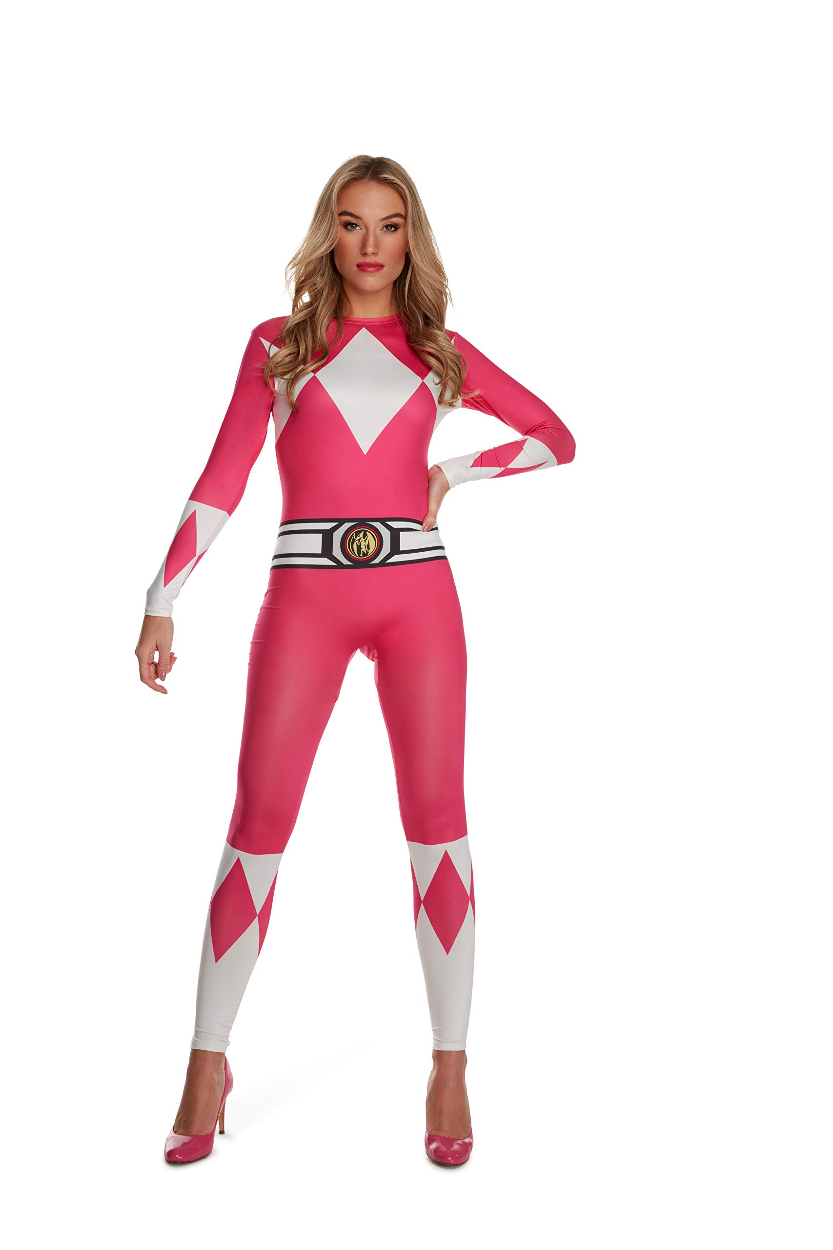 Mua Morphsuits Pink Power Ranger Costume Adult, Power Rangers Costume ...