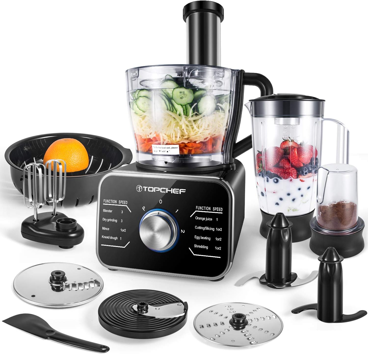 Robot Da Cucina Multifunzione Tritacarne Elettrico 500W Tritacarne Cibo Per La C