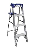 LITE 4-foot Aluminium Step Ladder with tool