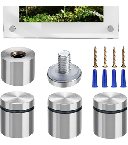 St Croix Glass Clip Screw (10-24 X 3/8): HWHTCS-R