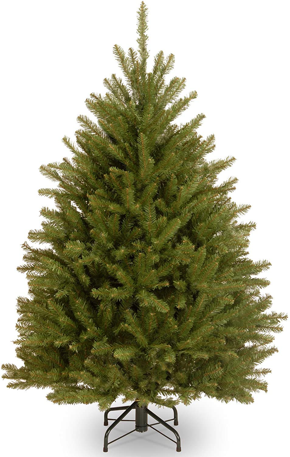 Photo 1 of ***Factory seal***

National Tree Company 4.5 ft Unlit Dunhill Fir Artificial Christmas Tree, 763 Tips, Includes Stand, Green