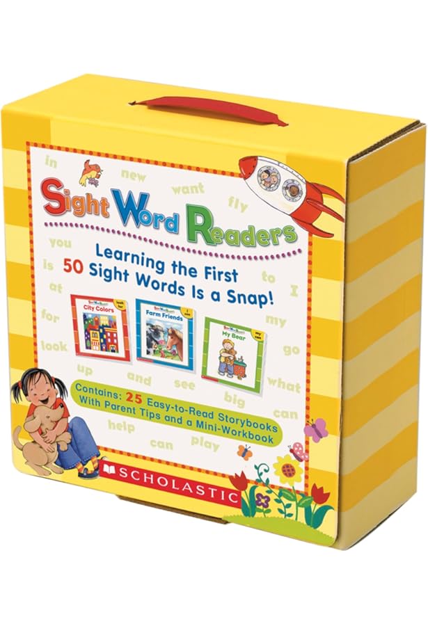 Amazon.com: Sight Word Readers Box Set: 0078073067664: Scholastic