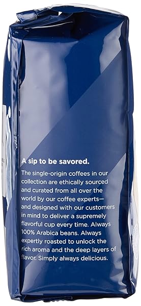 AMAZON FRESH, RWANDA GROUND COFFEE, LIGHT ROAST, 12 OZ