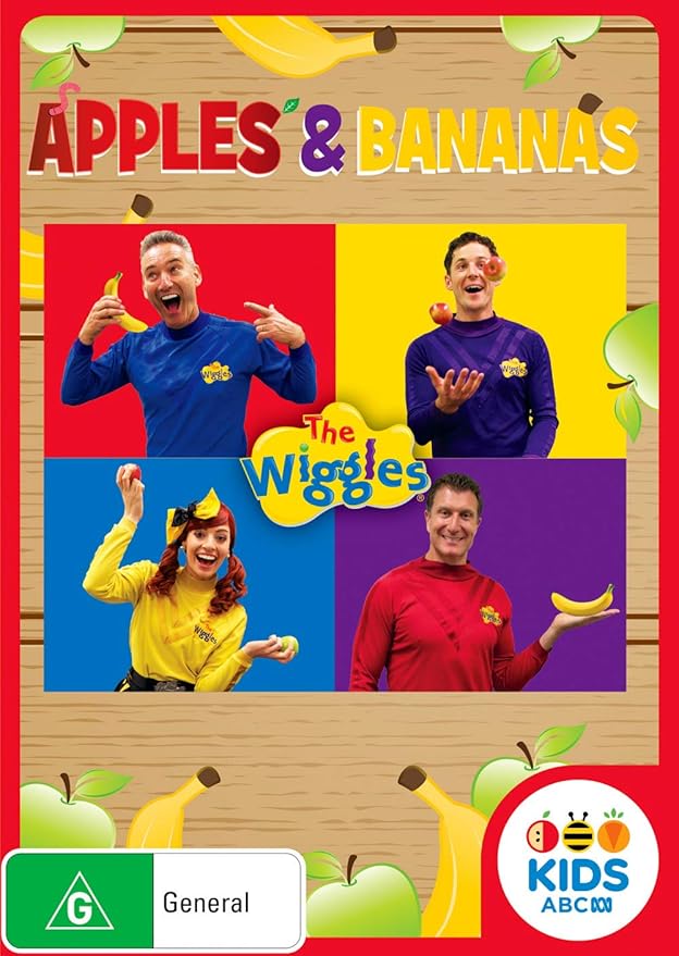 The Wiggles Apples And Bananas (DVD)