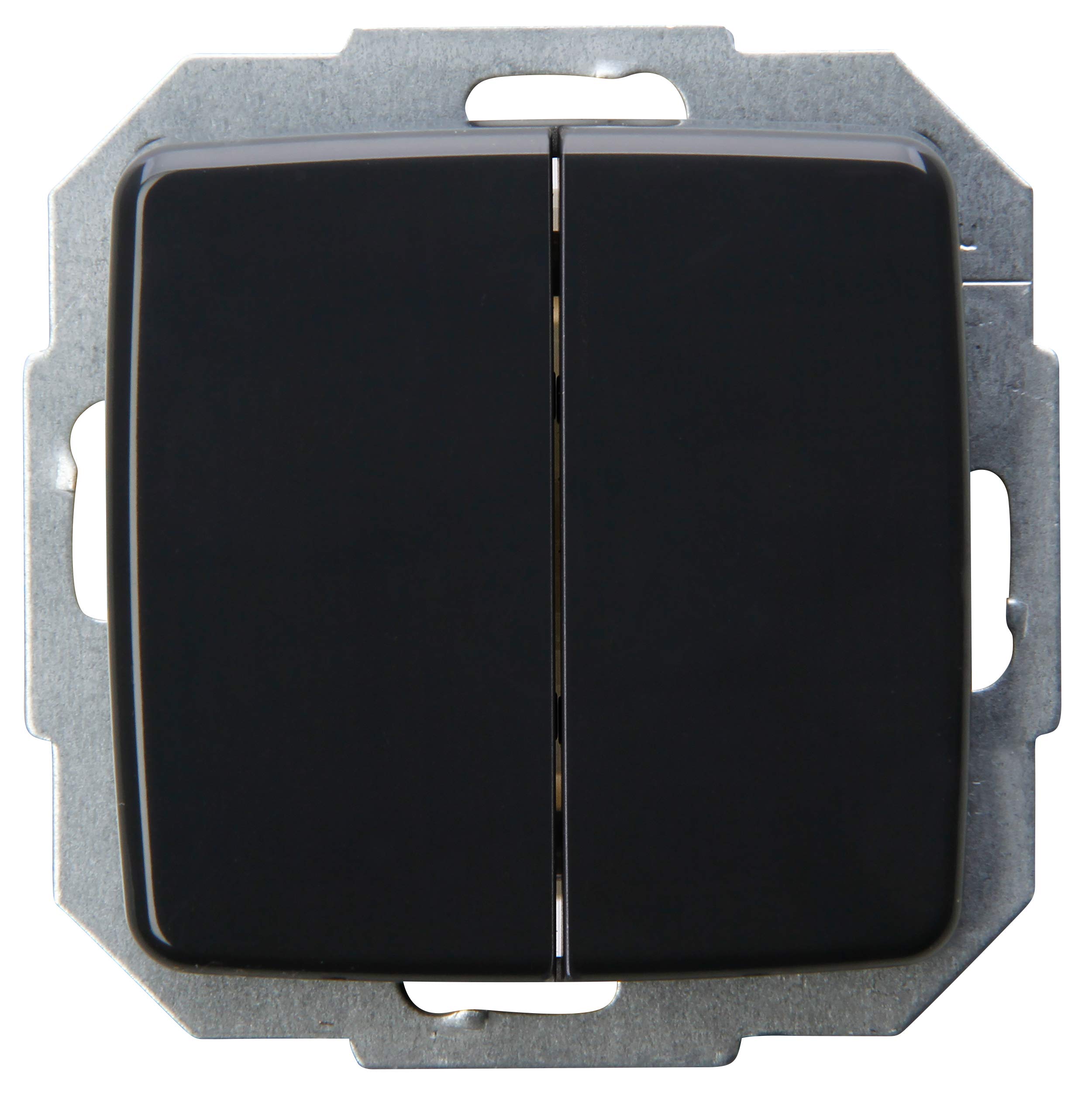 Kopp Rivo 585515089 Series Switch 10AX 250 V Anthracite