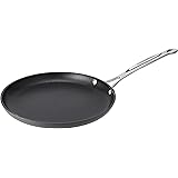 Cuisinart 623-24 Chef's Classic Nonstick Hard-Anodized 10-Inch Crepe Pan,Black