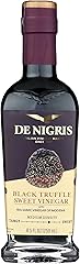 De Nigris Truffle Sweet Balsamic Vinegar, 8.5 Fz