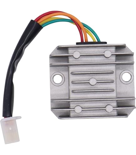 12V Voltage Regulator Rectifier 4 Pin Wire Female Plug For GY6 50cc 150cc