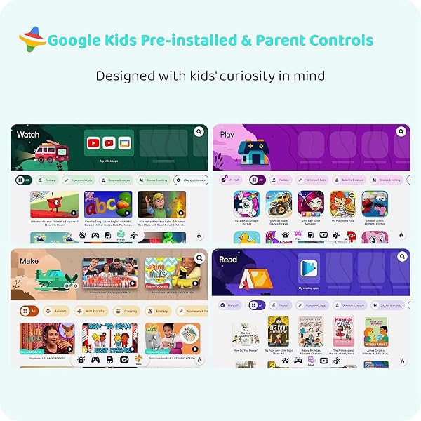COLORROOM 2026 UPGRADED ANDROID 15 TABLET, 10INCH KIDS TABLET, OCTA-CORE CPU, 10GB+64GB+1TB EXPAND TABLETS FOR KIDS WITH KIDS SPACE, PARENTAL CONTROL, 6000MAH BIG BATTERY,TOUCHSCREEN TABLETA (GREEN)