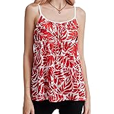 Camisoles for Women with Built in Bra Adjustable Strap Tank Tops Cami Sleeveless Summer Tops for Workout Sleeping Traveling