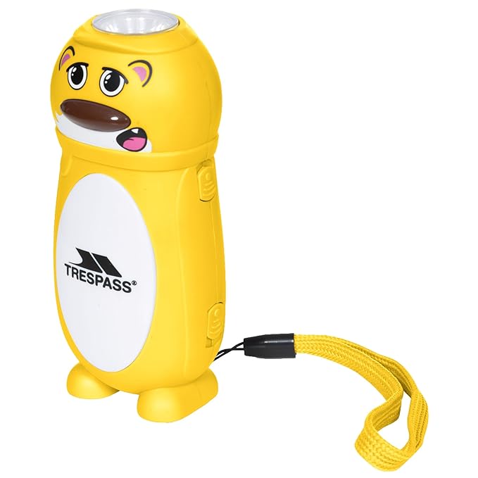 Trespass Childrens/Kids Felight X LED Tiger Torch (One Size) (Yellow