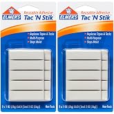 Elmer's Tac 'N Stik Reusable Adhesive, 2 Ounce - Pack of 2, 98620-2PK
