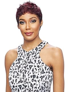 VANESSA Synthetic Slip Lite Fashion Wig - SLB FIVE (1 Jet Black)