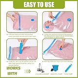 ezybag Jumbo Vacuum Storage Bags, Pack of 7 with Hand Pump view 4