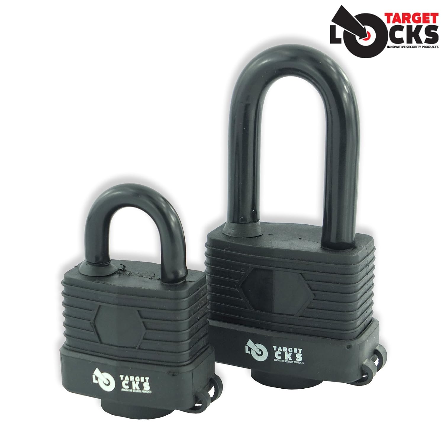 Target 50mm Heavy Duty Waterproof Weatherproof Padlock Fully Coated