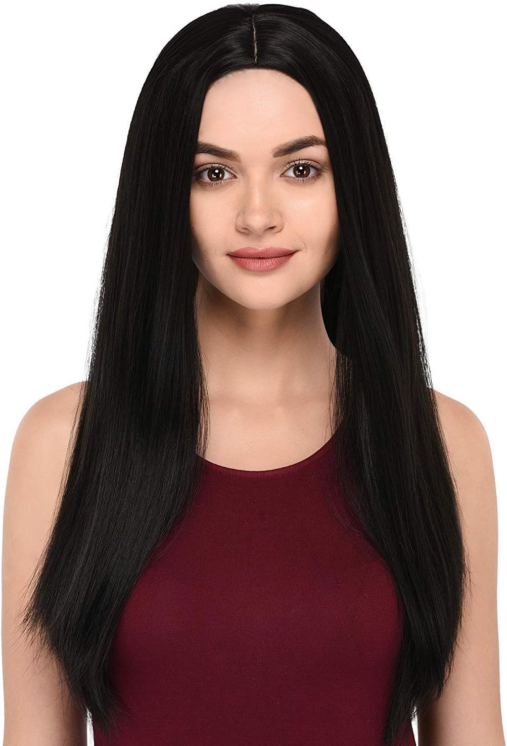 Pema Hair Extensions And Wigs Women's Straight Synthetic Hair Wig