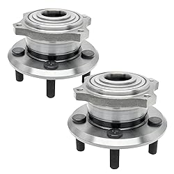Stirling P513225PR_401511 - Pair 2 Front Wheel