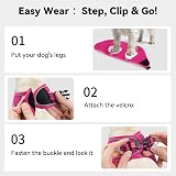 Joytale Pink Step In Dog Harness Reflective Breathable Easy Walk XL Medium Dogs view 3