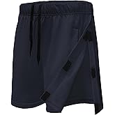 Post Surgery Shorts for Men Tear Away Shorts Cotton Knee Hip Replacement Recovery Short After Surgery Clothing for Women
