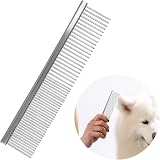 Wahl Metal Pet Comb Stainless Steel 6" Detangling Grooming Tool view 1