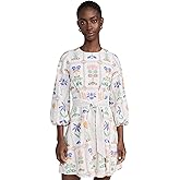Shoshanna Women's Madiera Linen Zada Dress